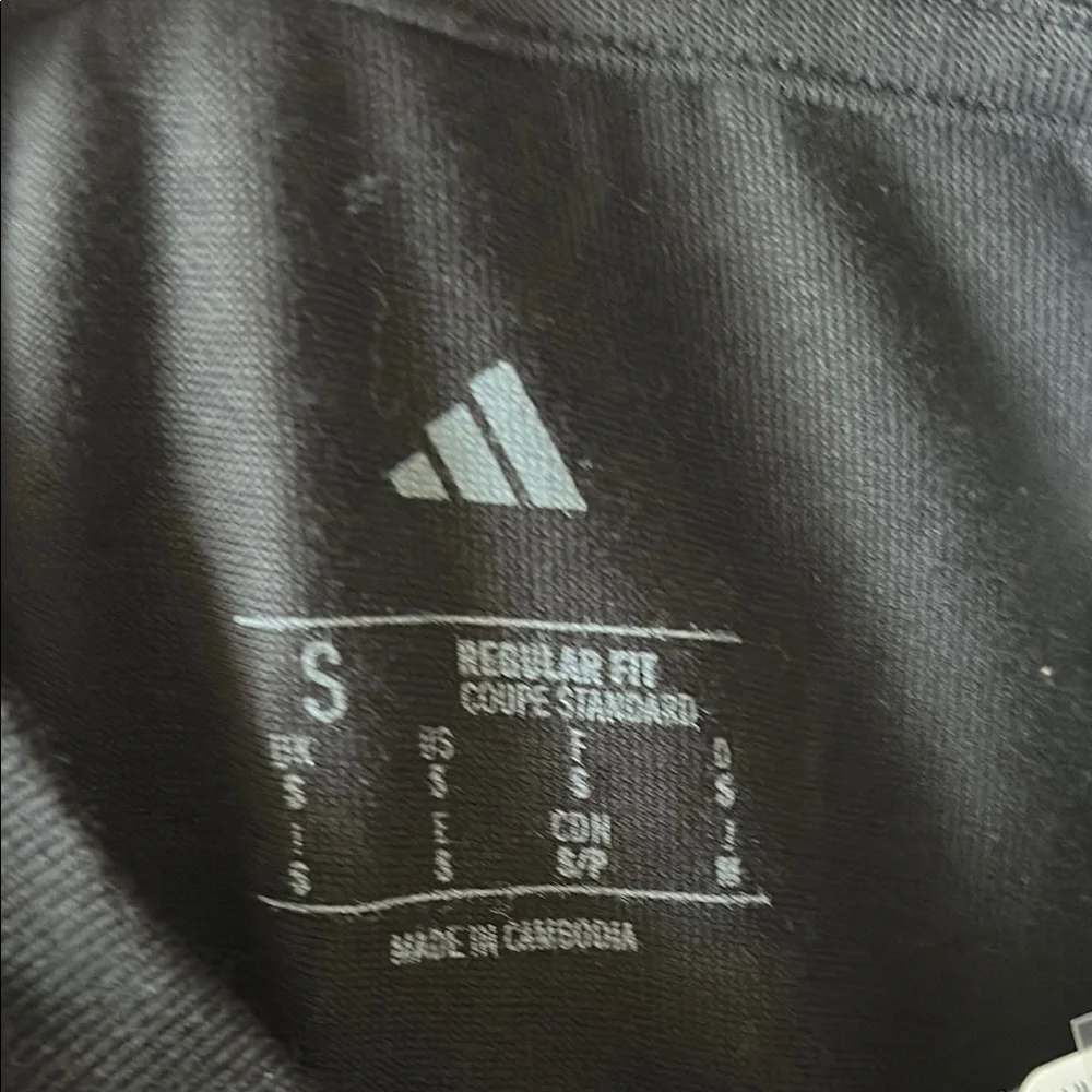 Adidas Black and White Short Sleeve Tees Graphic Design